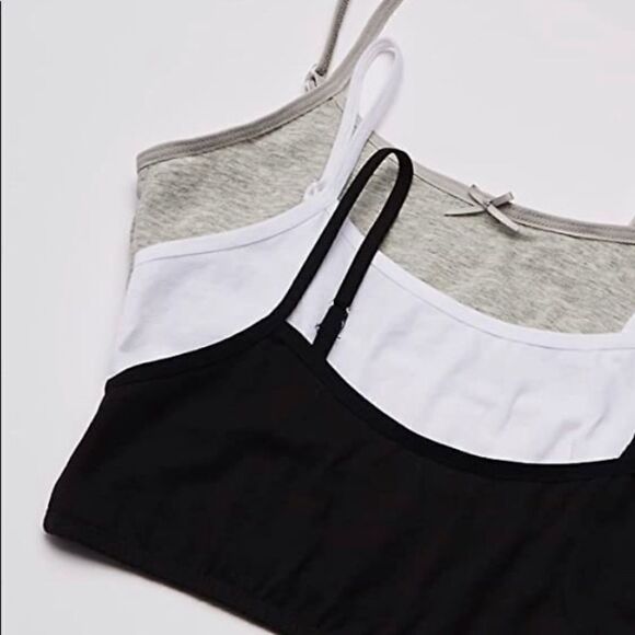 MAIDENFORM Girls Medium Crop Bra (Pack of 3) - Picture 7 of 8